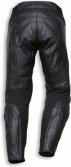 Ducati Sport C2 - Leather trousers, Black | 9810287