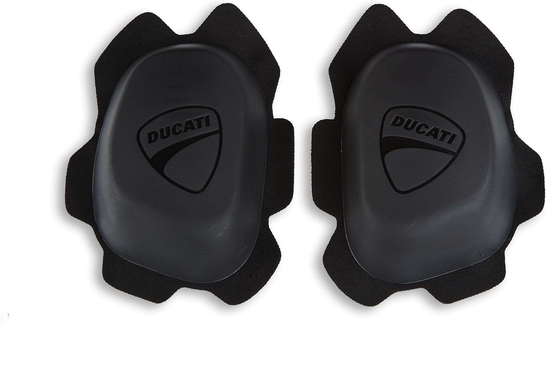 Ducati Slider Ducati V2 - Set of sliders, Black | 981033276