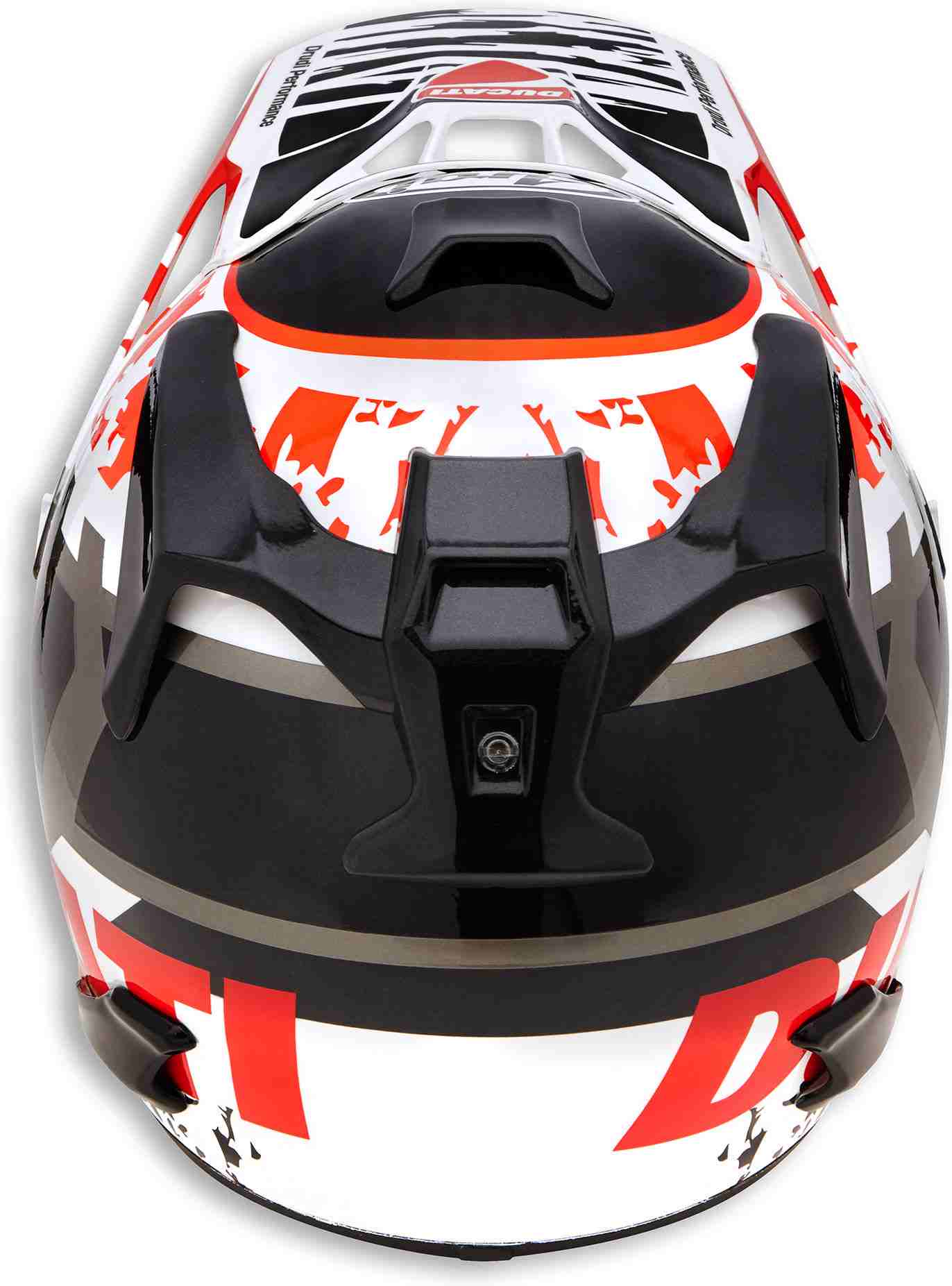 Ducati Explorer - Full-face helmet, Red-White-Black | 98103420