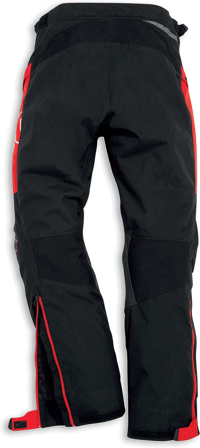 Ducati Enduro - Fabric trousers, Black-Red | 9810348