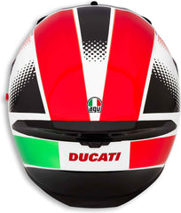 Ducati Peak V3 - Full-face helmet, Red-White-Black | 98103700
