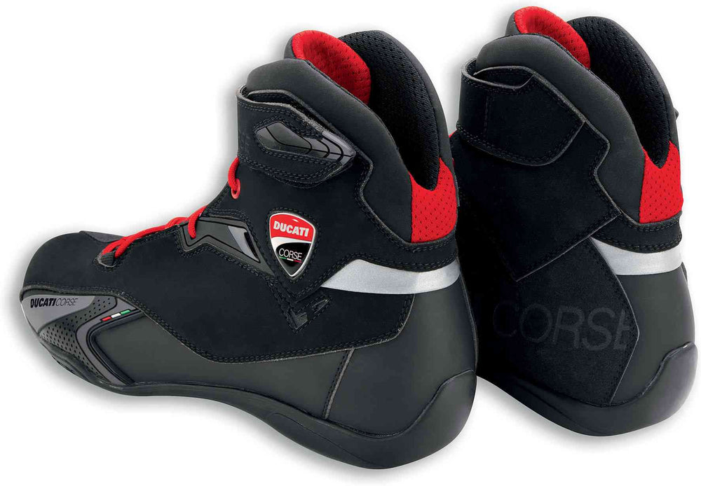 Ducati Ducati Corse City - Technical short boots, Red-White-Black | 9810385