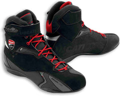 Ducati Ducati Corse City - Technical short boots, Red-White-Black | 9810385