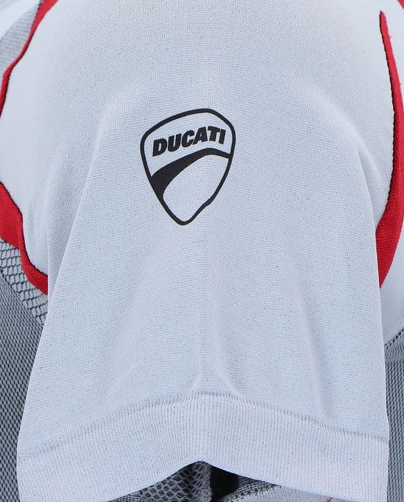 Ducati Cool Down - Short-sleeved seamless T-shirt, Grey | 98104002