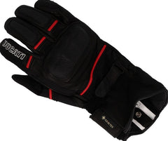 Ducati Strada C4 - Fabric-leather gloves, Black | 98104007