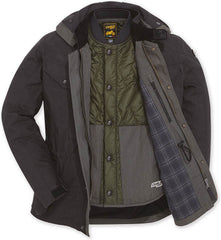 Ducati Desert Sled - Fabric jacket, Size S, Black | 981040143CE