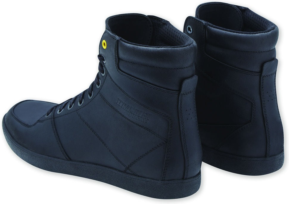 Ducati Black Rider - Technical short boots, Black | 9810403