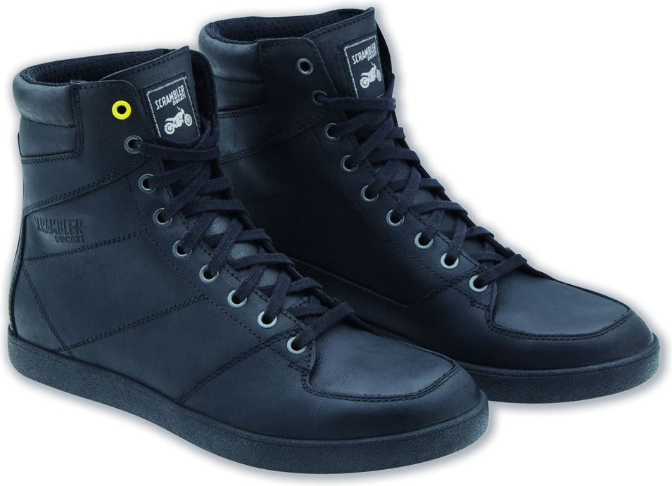 Ducati Black Rider - Technical short boots, Black | 9810403