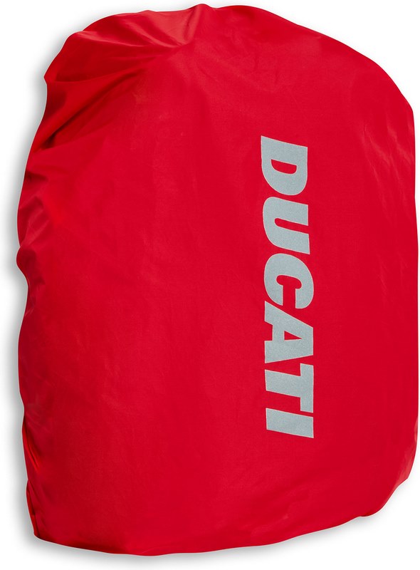 Ducati Accessories Redline B2 All-Use Knapsack Black-Red | 981040453