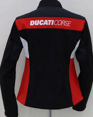 Ducati Accessories Corse Windproof 3 Windproof Jacket Black-Red-Grey For Woman | 98104048