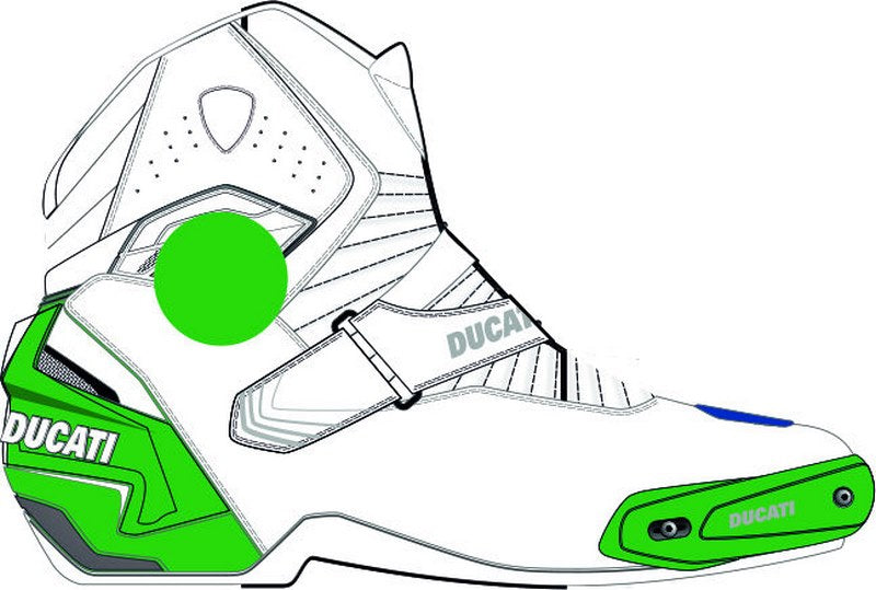 Ducati Ducati Theme - Technical short boots | 9810418