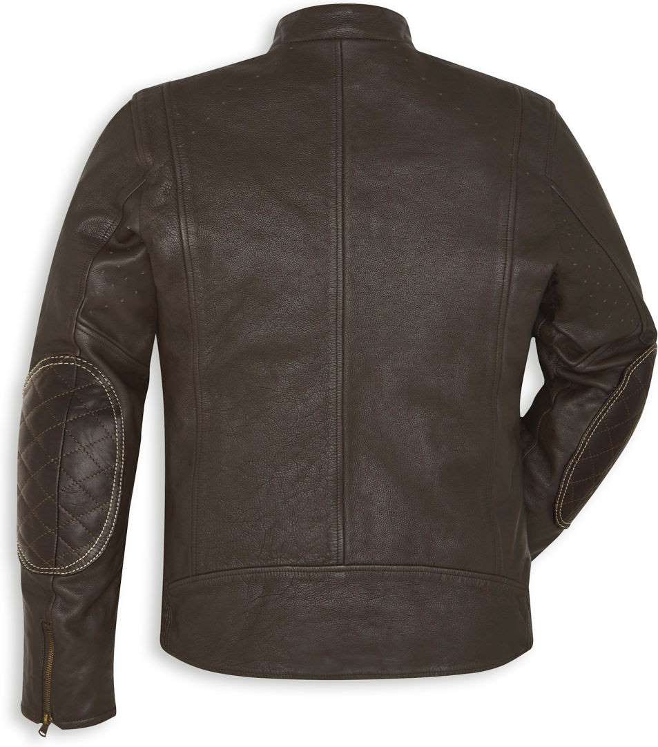 Ducati Sebring - Leather jacket, Dark Brown | 9810446