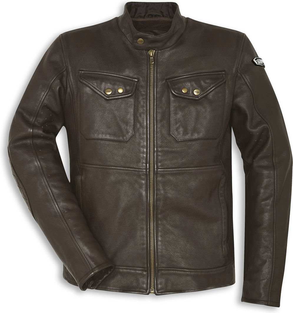 Ducati Sebring - Leather jacket, Dark Brown | 9810446