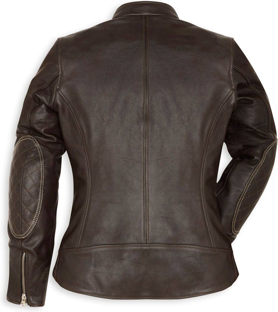 Ducati Sebring - Leather jacket, Dark Brown | 9810447