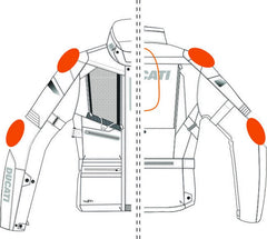 Ducati Tour C3 - Fabric jacket | 98104480