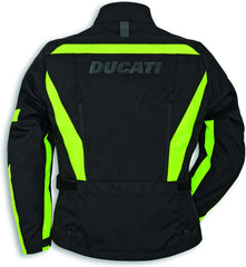Ducati Tour HV C3 - Fabric jacket, HV yellow | 98104481