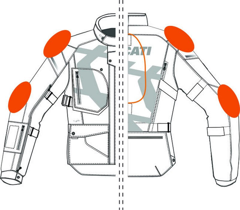 Ducati Atacama C1 - Fabric jacket | 98104485