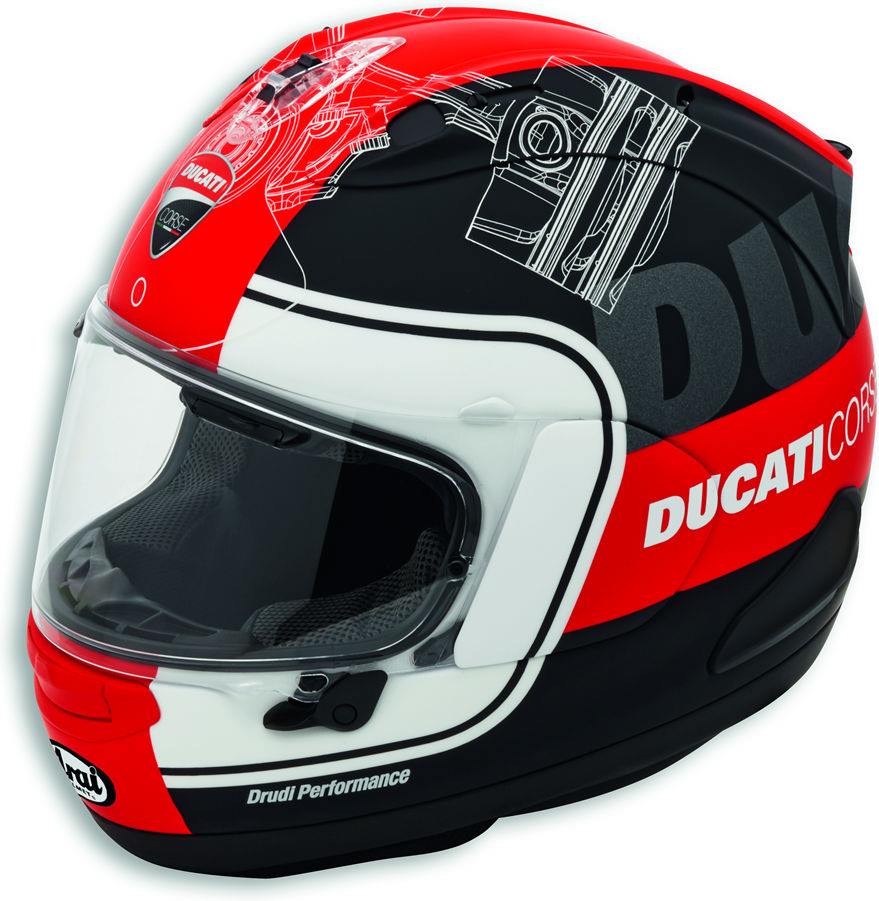 Ducati Ducati Corse V3 - Full-face helmet | 98104700