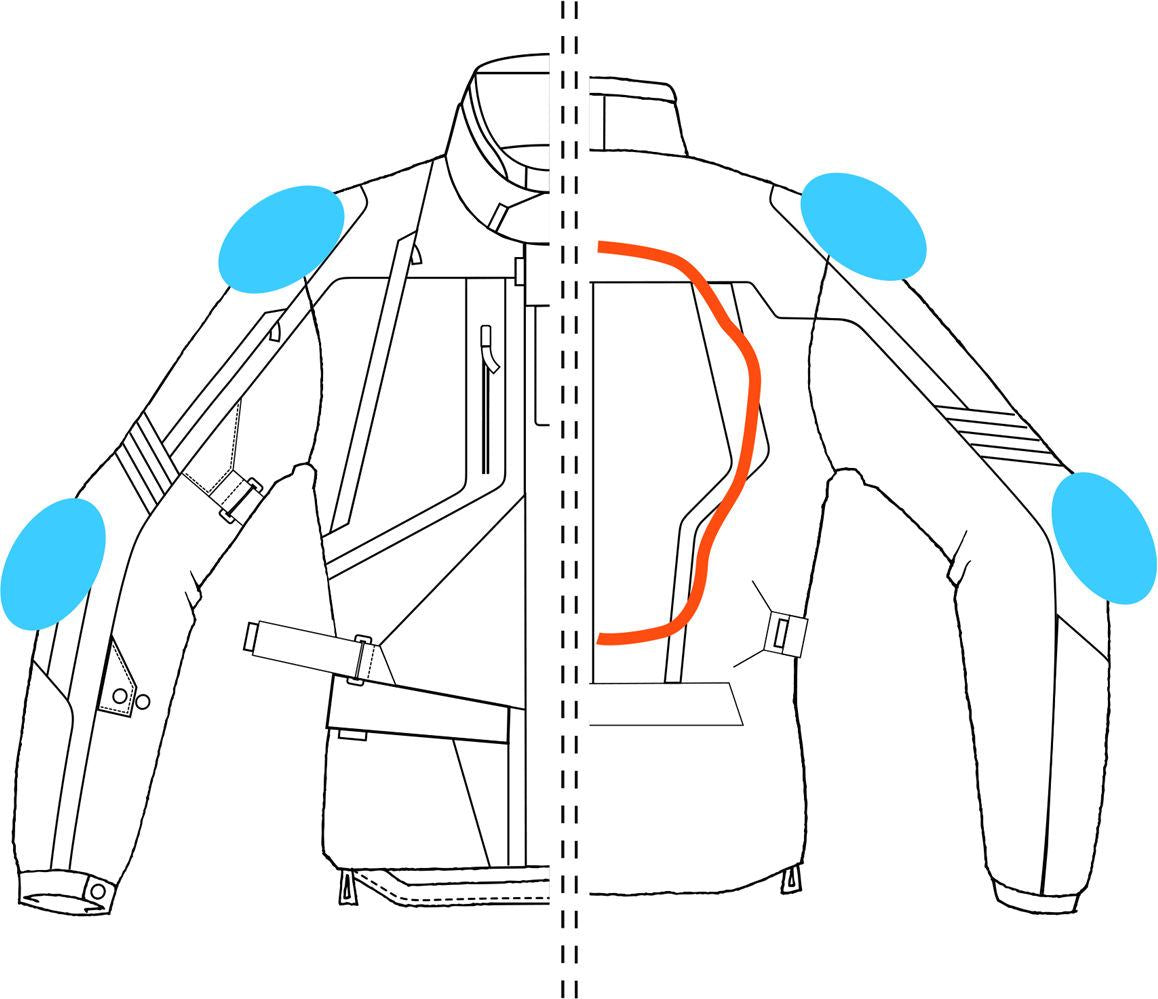 Ducati Strada C4 - Fabric jacket | 9810700