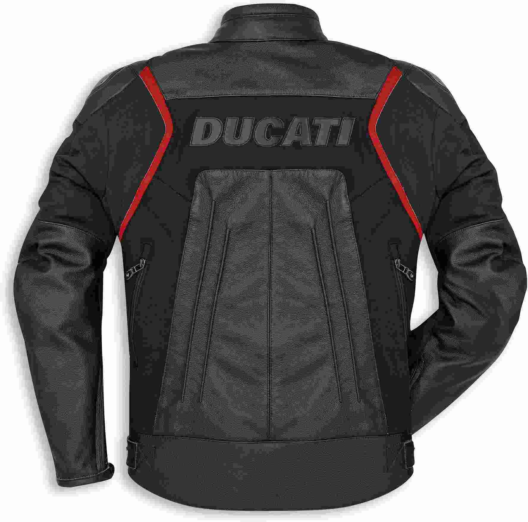 Ducati Fighter C1 - Leather-fabric jacket | 9810707