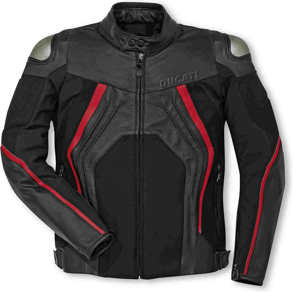 Ducati Fighter C1 - Leather-fabric jacket | 9810707