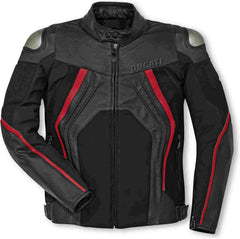 Ducati Fighter C1 - Leather-fabric jacket | 9810707
