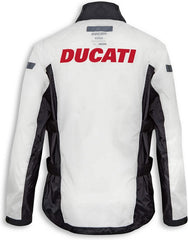 Ducati Accessories Aqua Rain Jacket Transparent For Man | 98107121