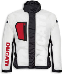 Ducati Accessories Aqua Rain Jacket Transparent For Man | 98107121
