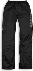 Ducati Accessories Aqua Rain Trousers Black For Men | 98107122