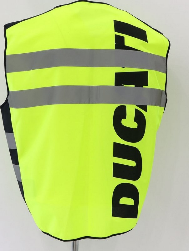 Ducati Accessories Daylight Vest Hv Yellow Hv For Man | 98107128