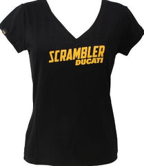 Ducati Genuine T-SHIRT MIDNIGHT SCR LADY M | 987691854