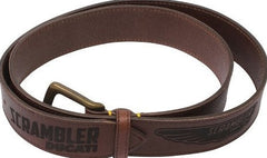 Ducati Genuine SCR LOGOS LEATHER BELT 100 | 987691895