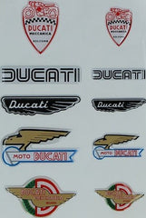 Ducati Genuine HISTORICAL MIX STICKER | 987694018