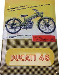Ducati Genuine DUCATI 48 METAL SIGN | 987694029