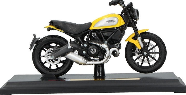 Ducati Genuine DIE CAST MODEL SCRAMBLER 1:18 | 987694370