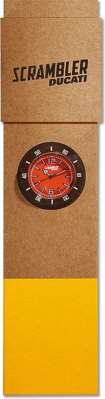 Ducati Accessories Flip Silicone Watch Black Unisex | 987694543