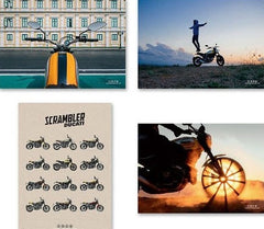 Ducati Genuine POSTER MIX SCR | 987694553