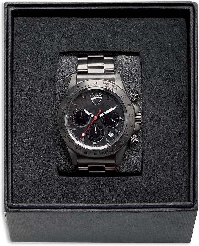 Ducati Accessories Road Master Quartz Watch Dark Grey Unisex | 987694722