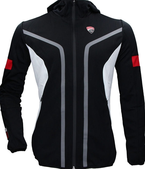 Ducati Genuine DUCATI CORSE 19 SWEATSHIRT LADY L | 987699095