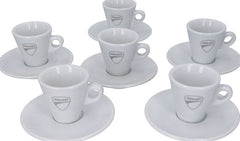 Ducati Genuine 6-COFFEE CUP KIT ESSENTIAL | 987701700