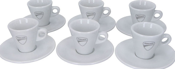Ducati Genuine 6-COFFEE CUP KIT ESSENTIAL | 987701700