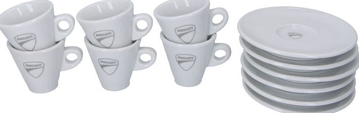 Ducati Genuine 6-COFFEE CUP KIT ESSENTIAL | 987701700
