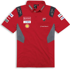 Ducati Accessories Gp Team Replica 20 Short-Sleeved Polo Shirt Red For Men | 98770185