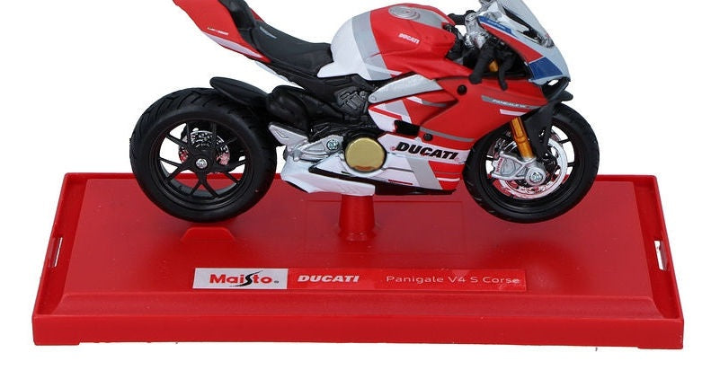 Ducati Genuine DIE CAST MODEL PANIGALE V4 S CORSE 1:18 | 987702820