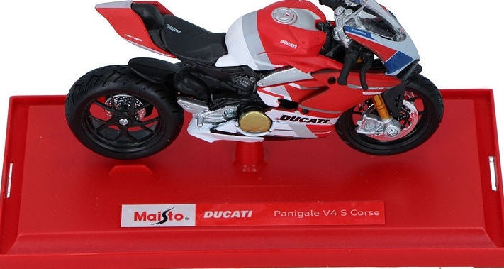 Ducati Genuine DIE CAST MODEL PANIGALE V4 S CORSE 1:18 | 987702820