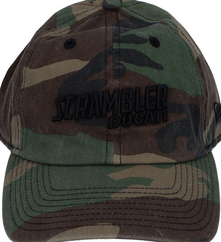 Ducati Genuine CAP NE SCR CAMO 22 CAP | 987703951