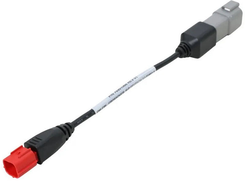 Crossover Cable For Harley-Davidson Euro5 Plug To Hd German 6-Pin Plug
