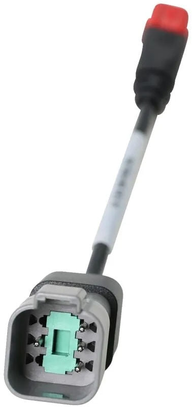 Crossover Cable For Harley-Davidson Euro5 Plug To Hd German 6-Pin Plug