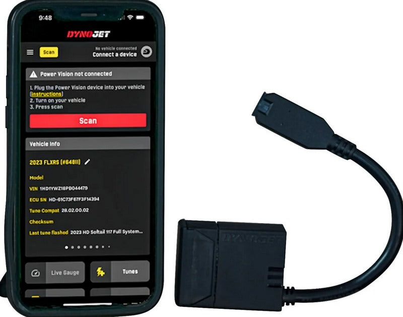Power Vision 4 Fuel Injection Controller