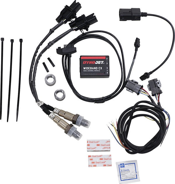 Wideband CX Dual Channel Air Fuel Ratio Kit